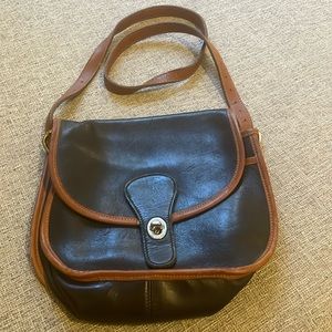 Vintage leather bag
